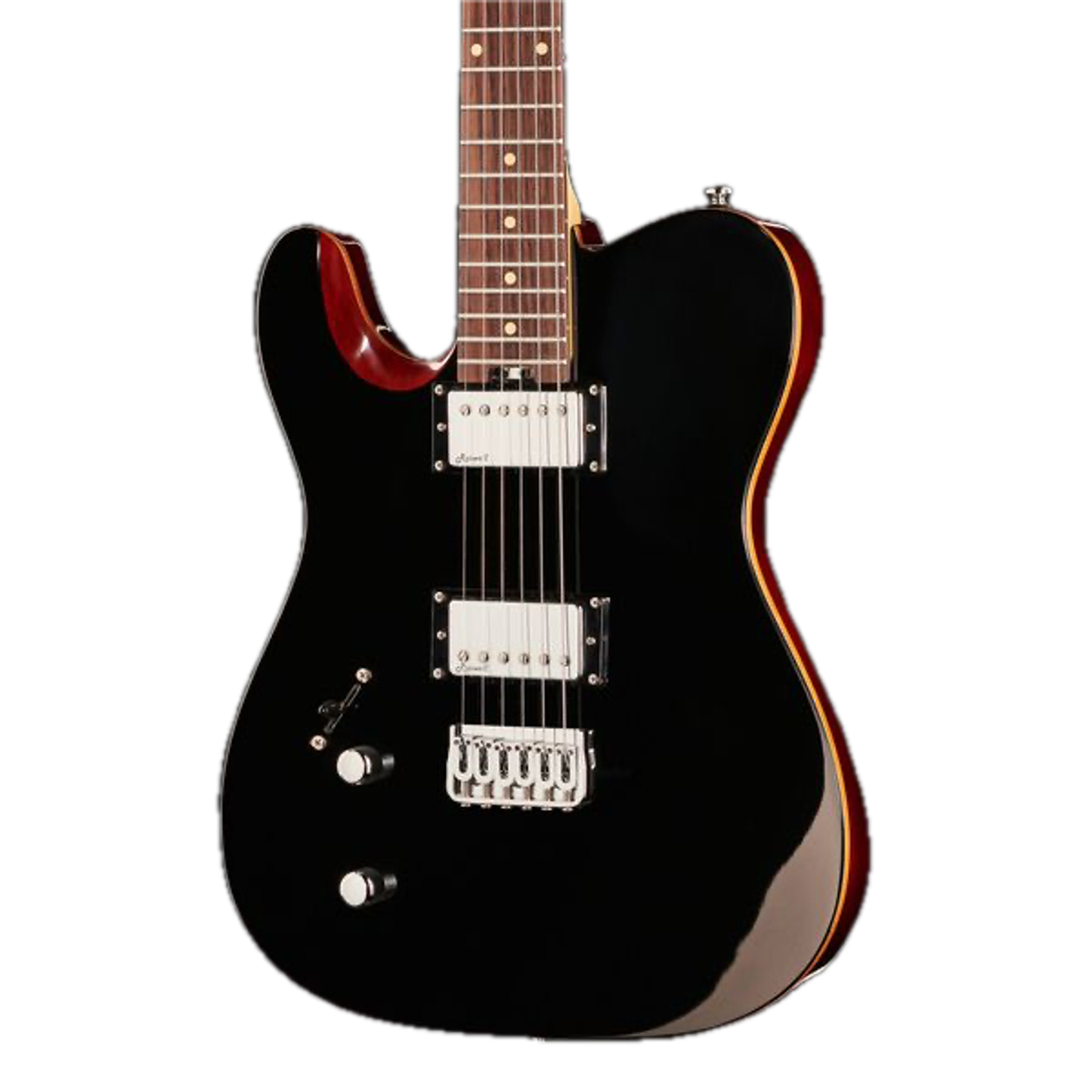 Harley Benton Fusion-T HH HT LH EB BK