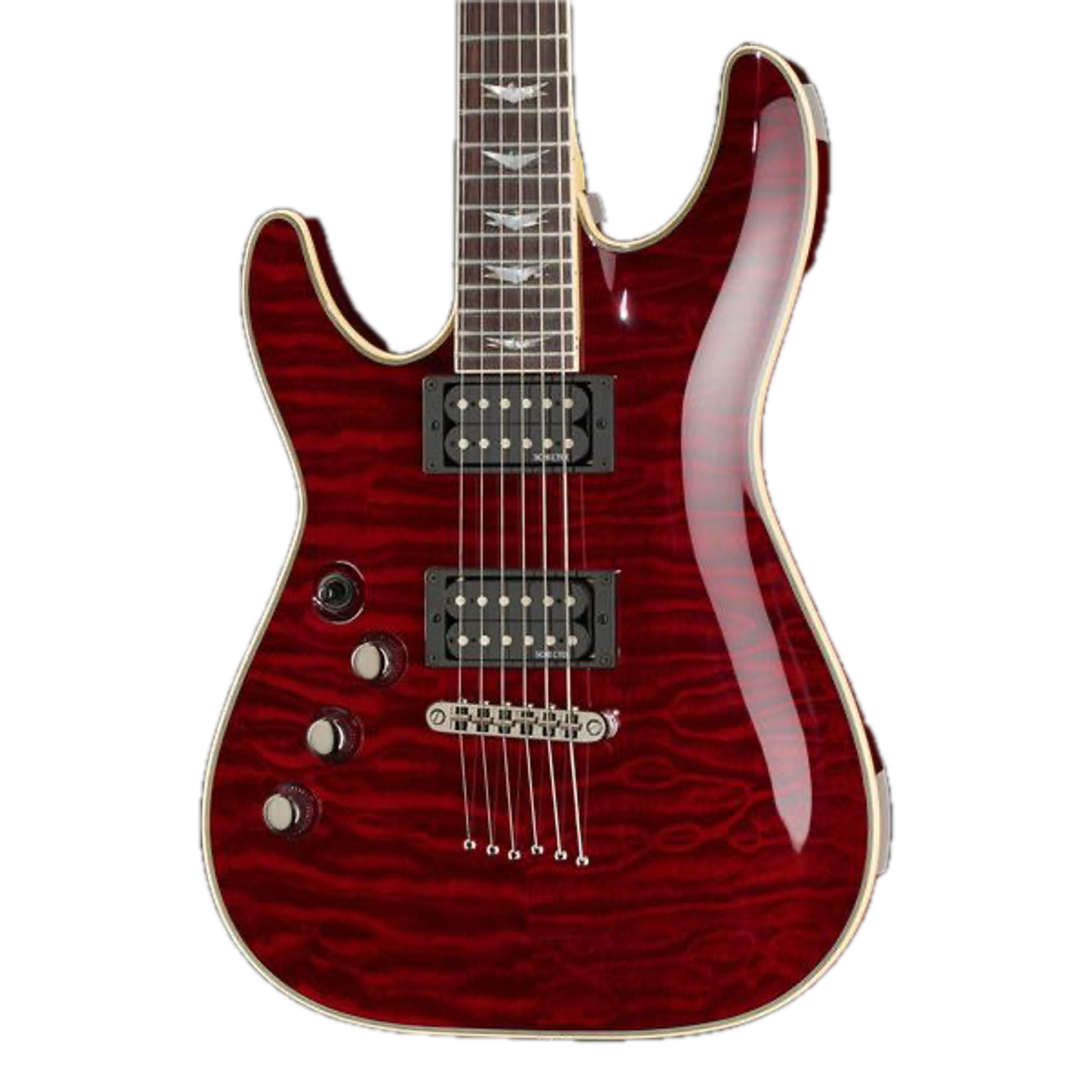 Schecter Omen Elite-6 LH BCHB