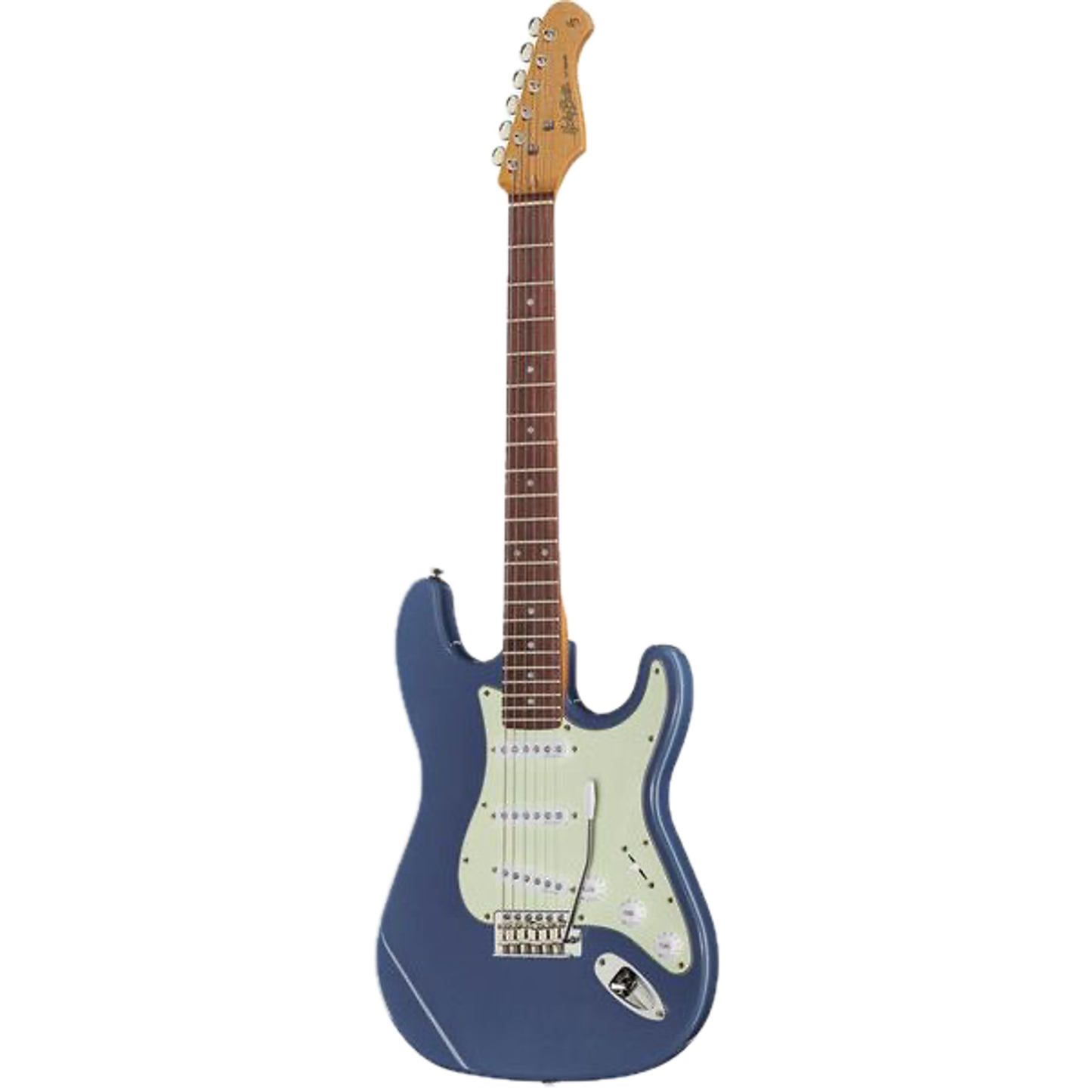 Harley Benton ST-62CC Lake Placid Blue