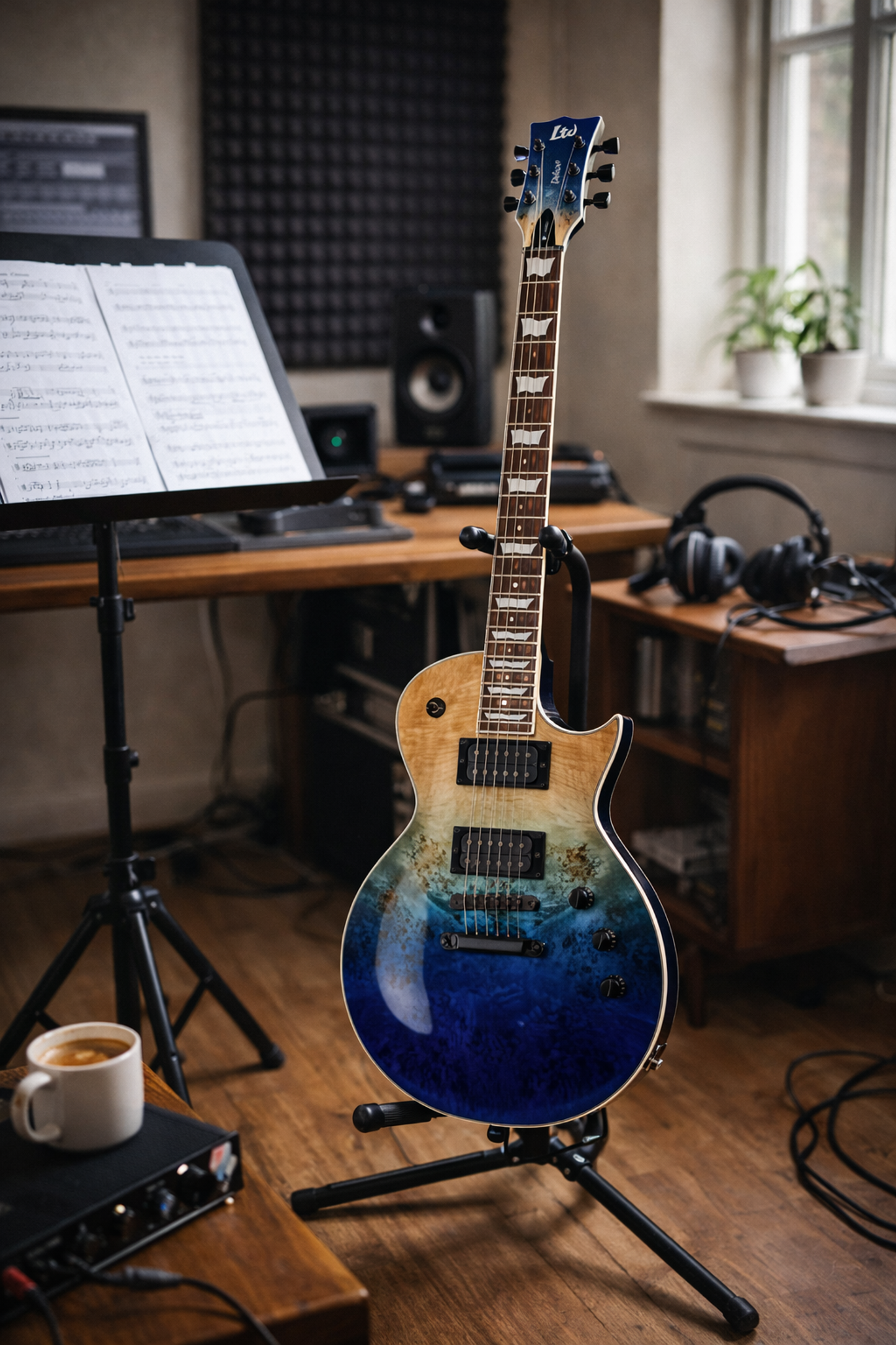 ESP LTD EC-1000 BP BLUNFD