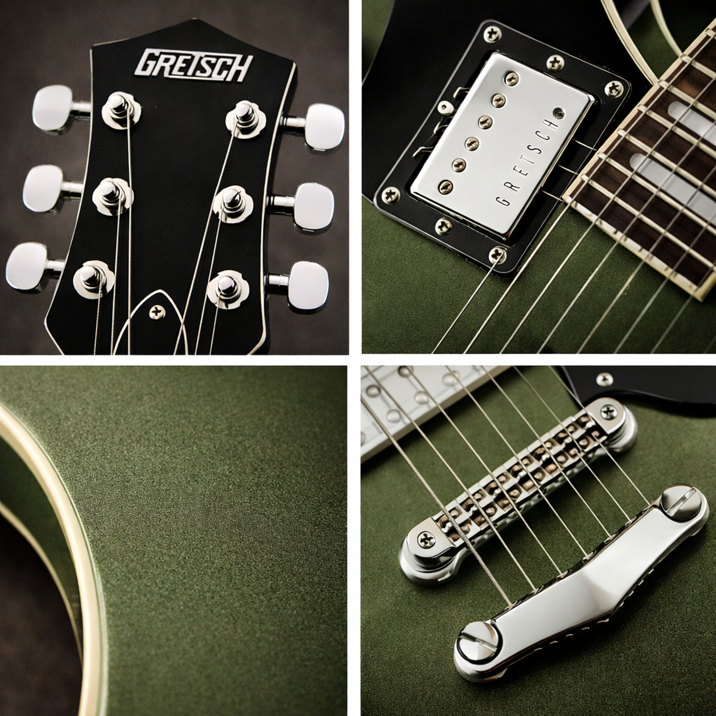 Gretsch G5220 EMTC Jet OLV MET