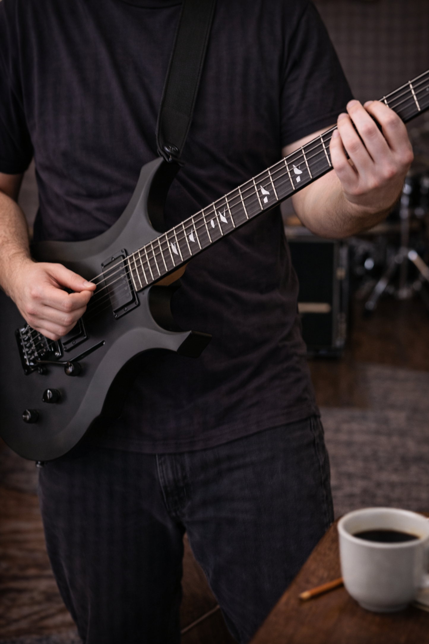 ESP LTD F-200 BLKS LH