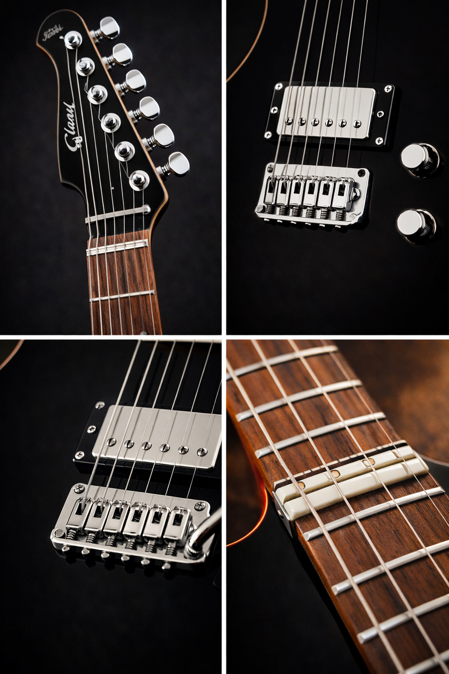 Harley Benton Fusion-T HH HT LH EB BK