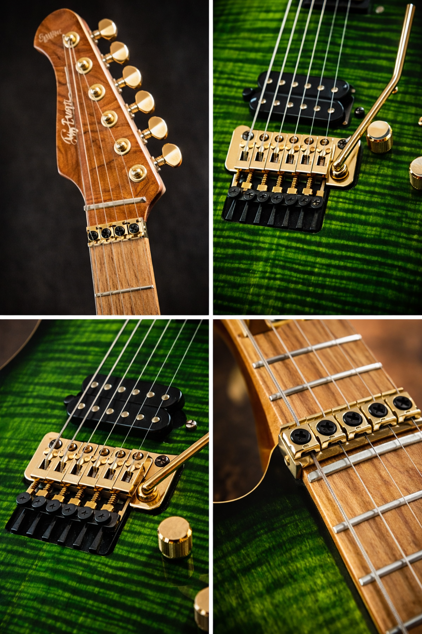 Harley Benton Guitar MAX Fusion Signature