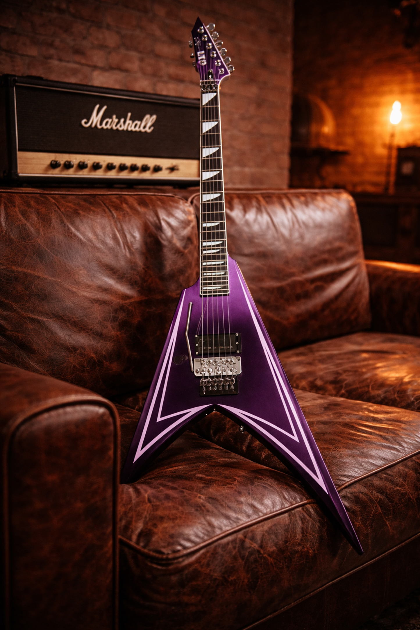 ESP LTD Alexi Hexed Sawtooth LH
