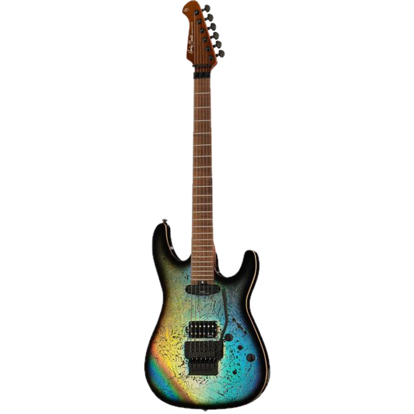 Harley Benton Guitar MAX Fusion Signature HO