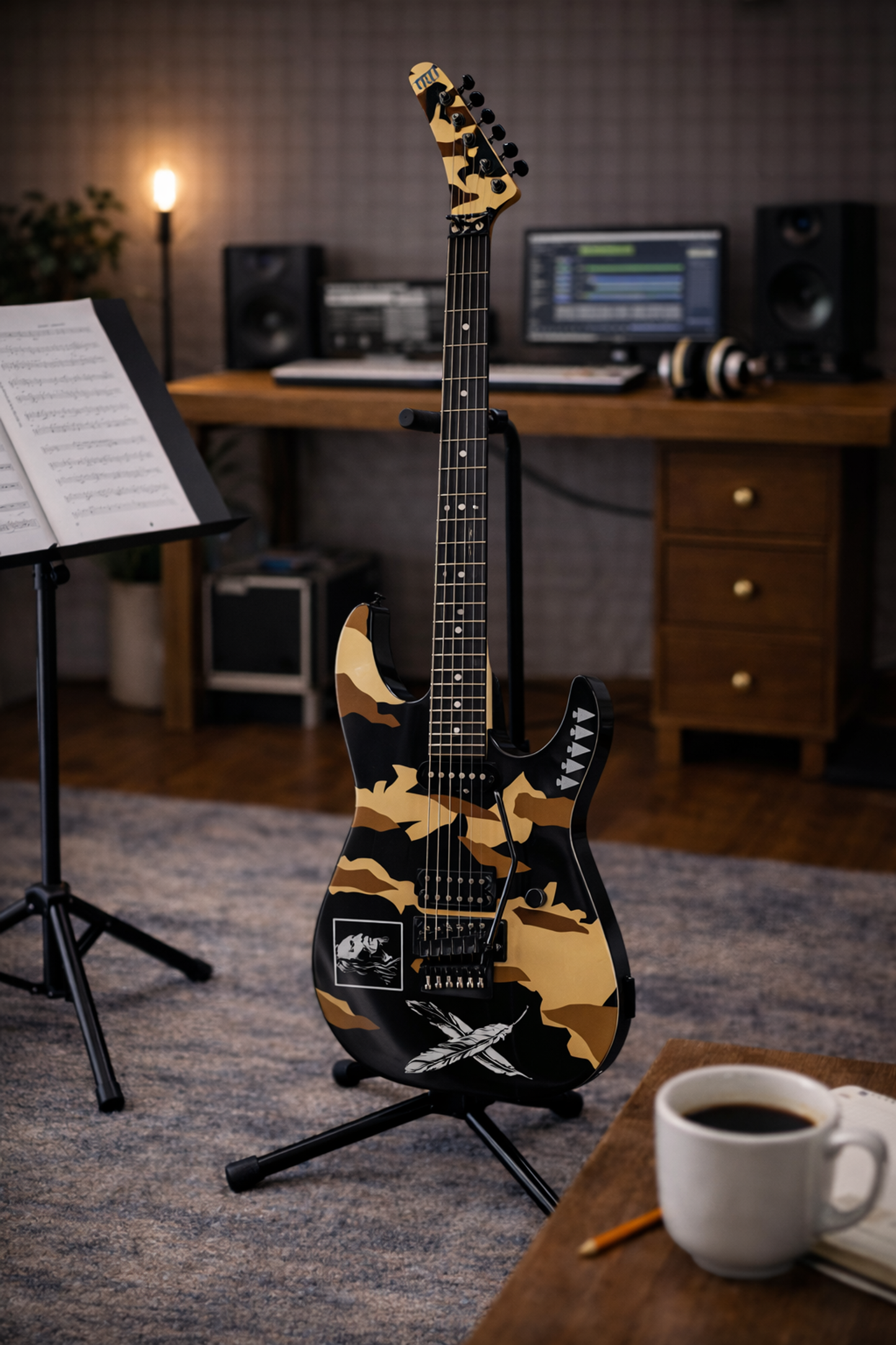 ESP LTD GL Desert Eagle