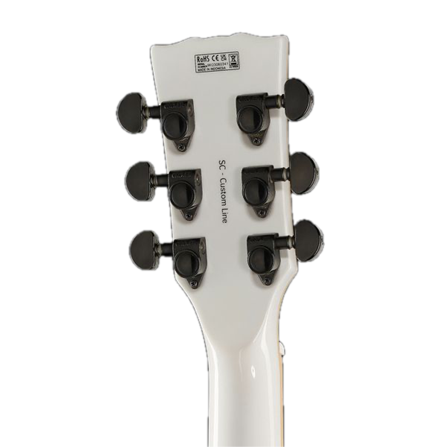 Harley Benton SC-Custom III Active WH