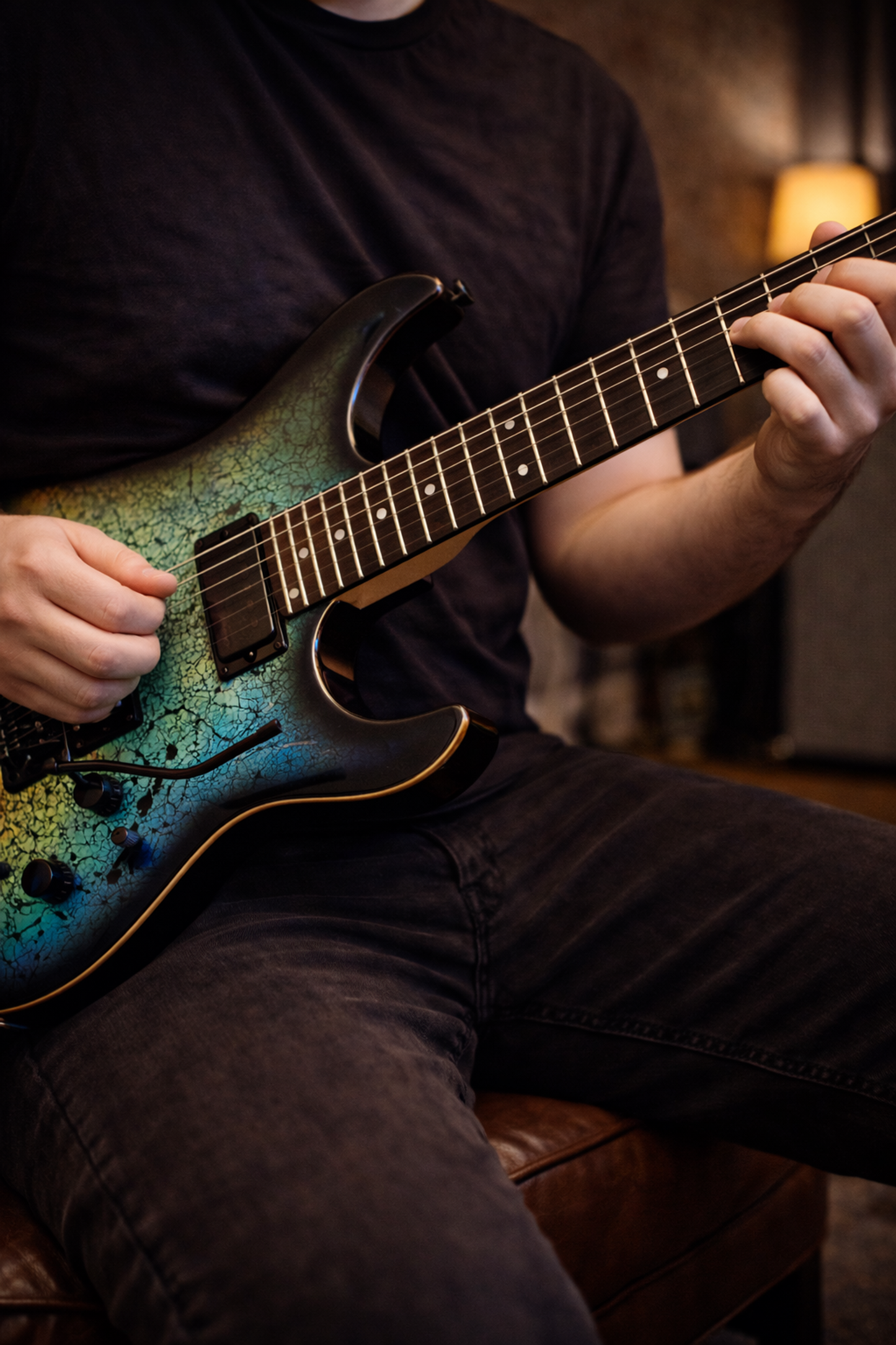 Harley Benton Guitar MAX Fusion Signature HO