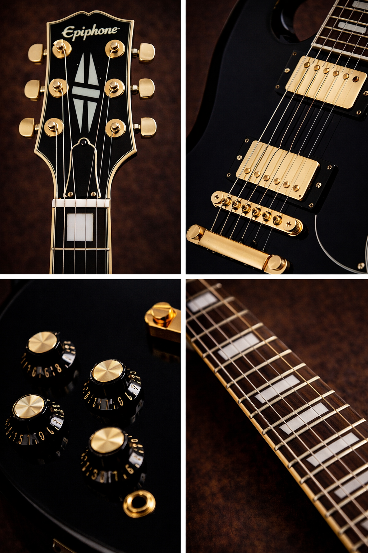 Epiphone SG Custom EB LH