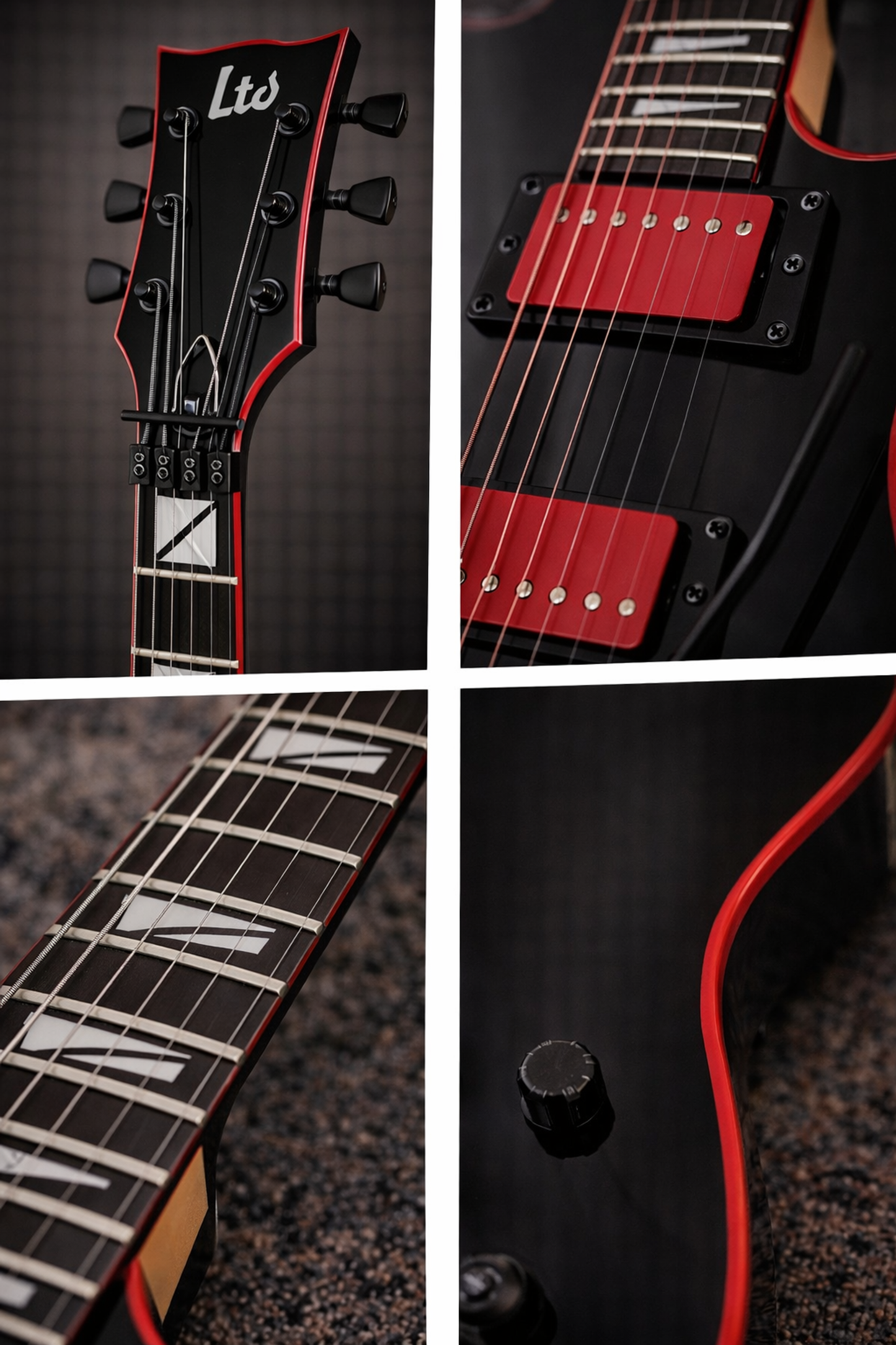 ESP LTD GH 600 BLK