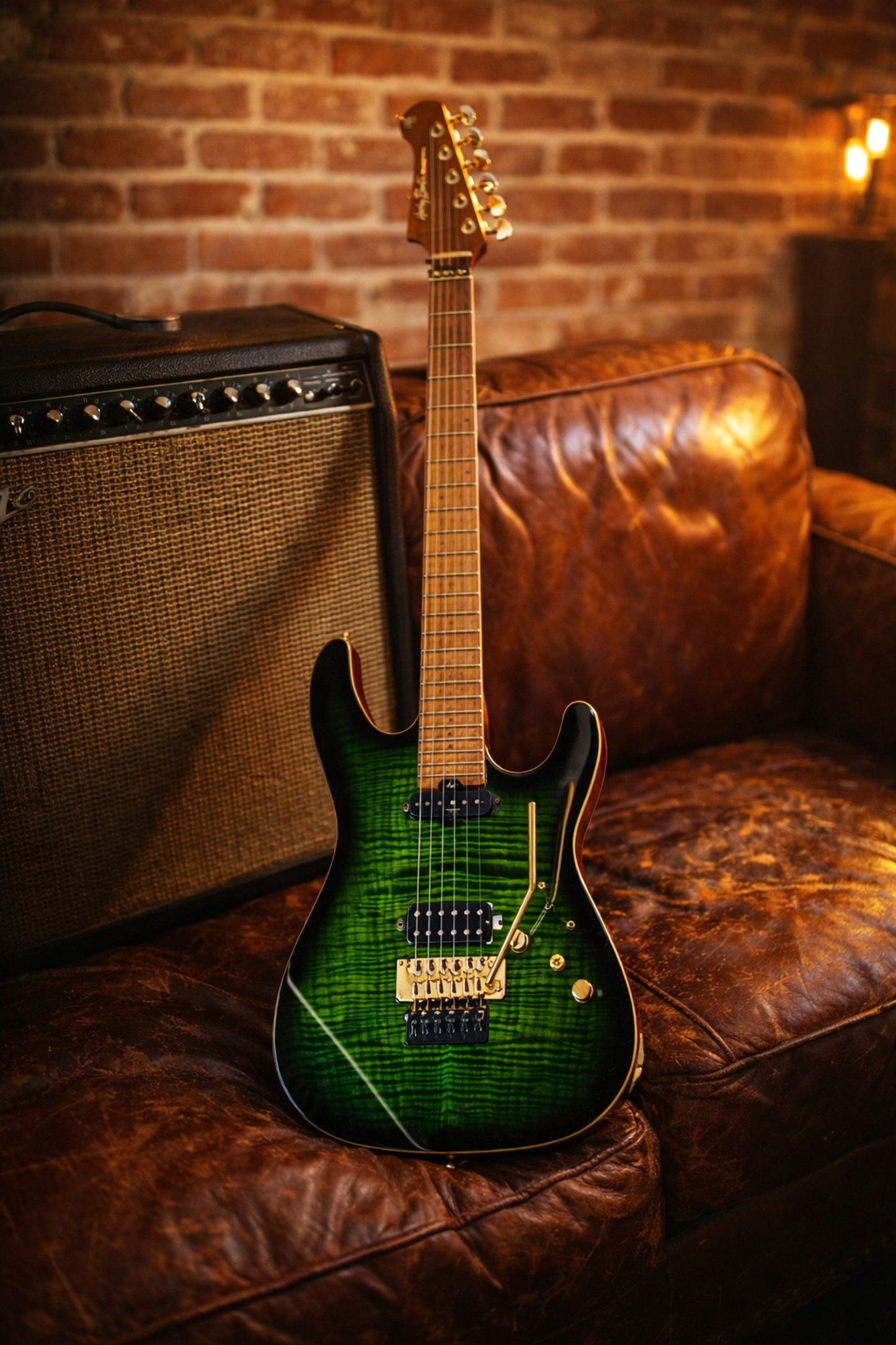 Harley Benton Guitar MAX Fusion Signature