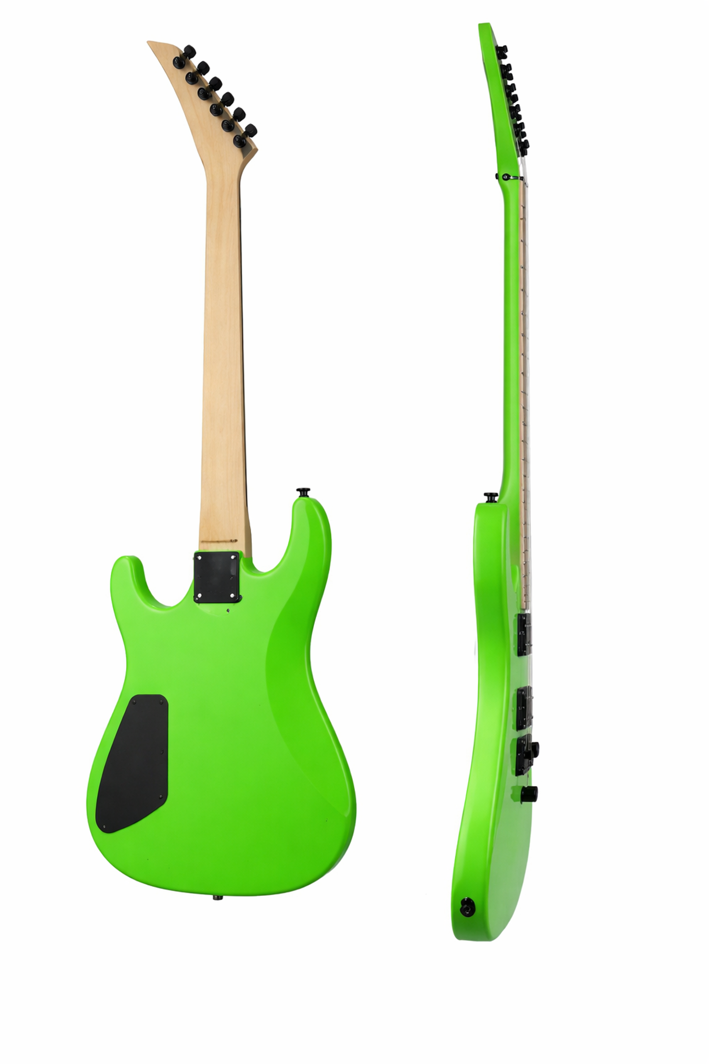 Jackson JS1X Dinky Minion Neon Green