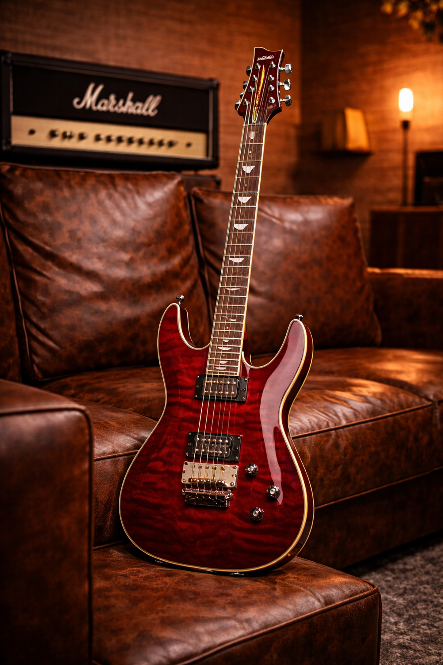 Schecter Omen Elite-6 LH BCHB
