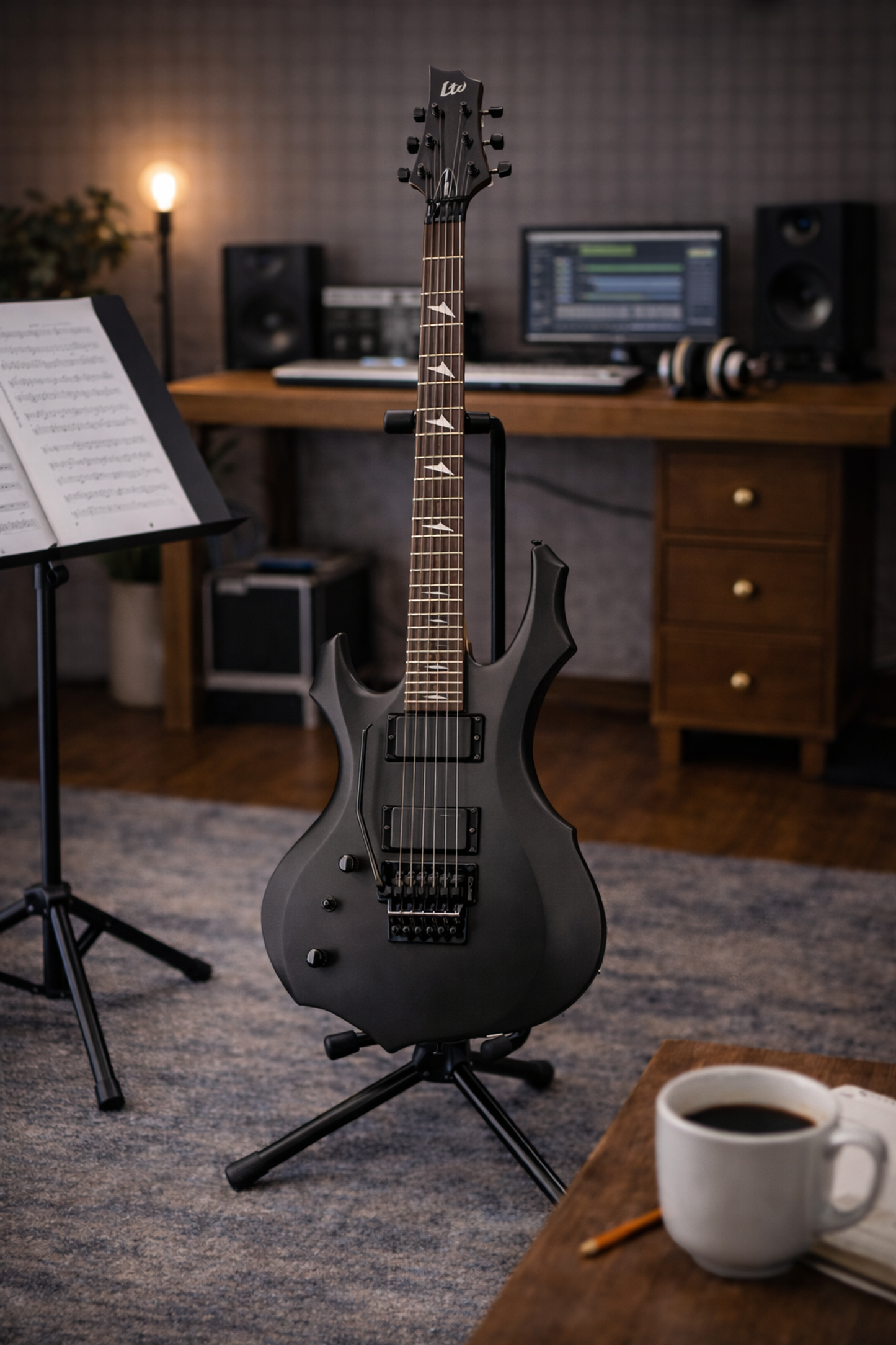 ESP LTD F-200 BLKS LH