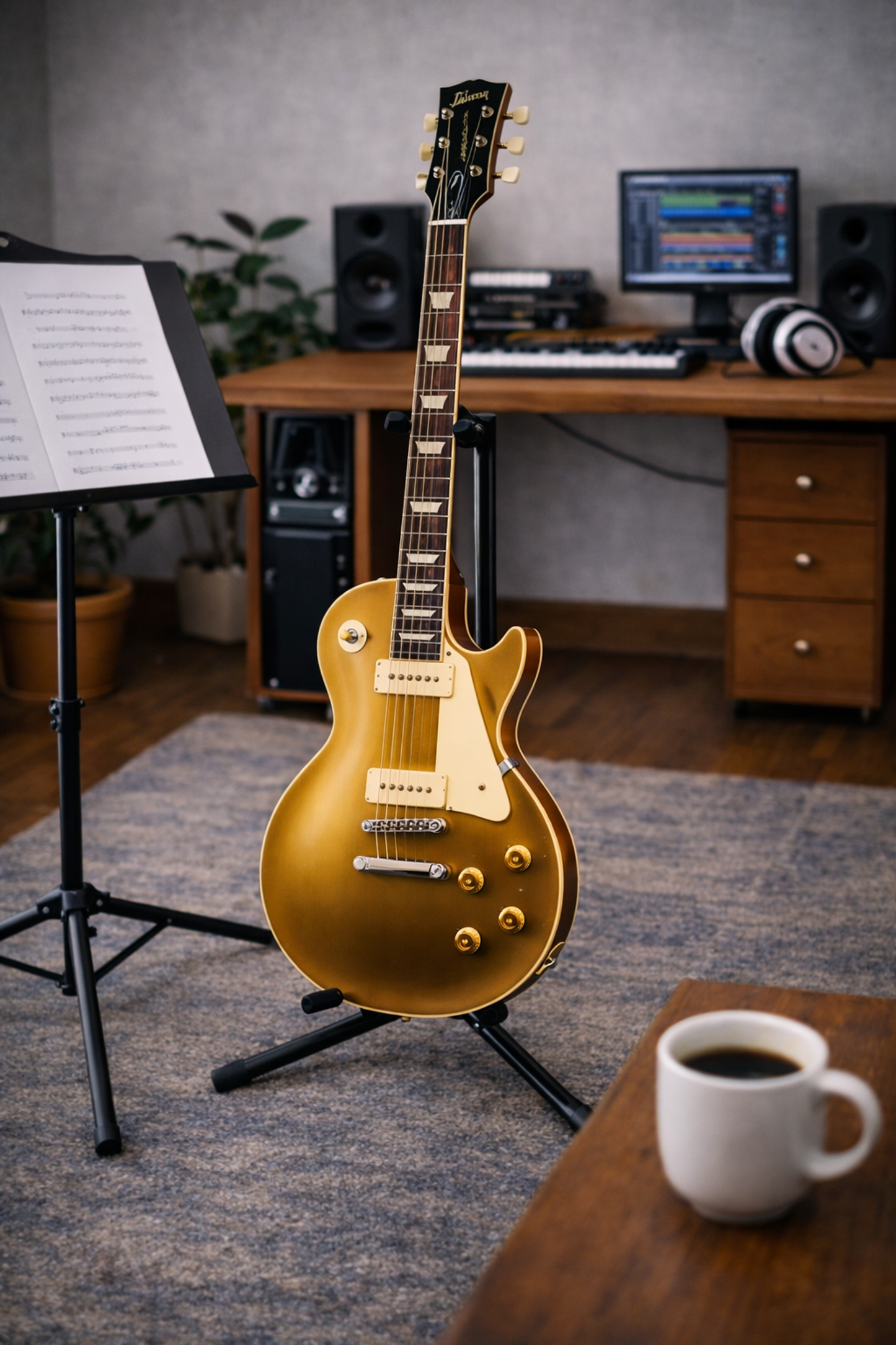Gibson Les Paul 56 Goldtop VOS