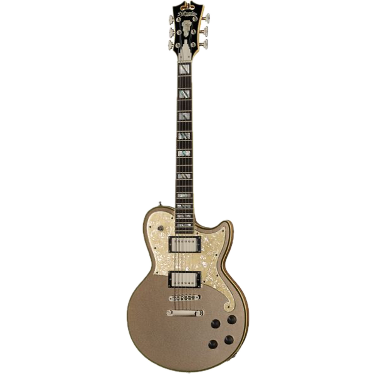 DAngelico Deluxe Atlantic Desert Gold