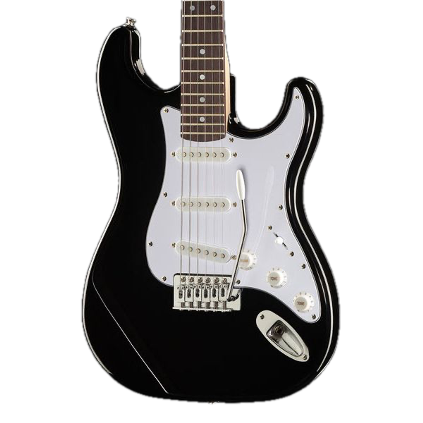 Harley Benton ST-20 BK E-Gitarre