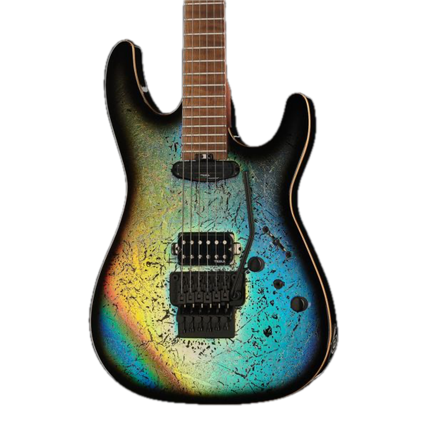 Harley Benton Guitar MAX Fusion Signature HO