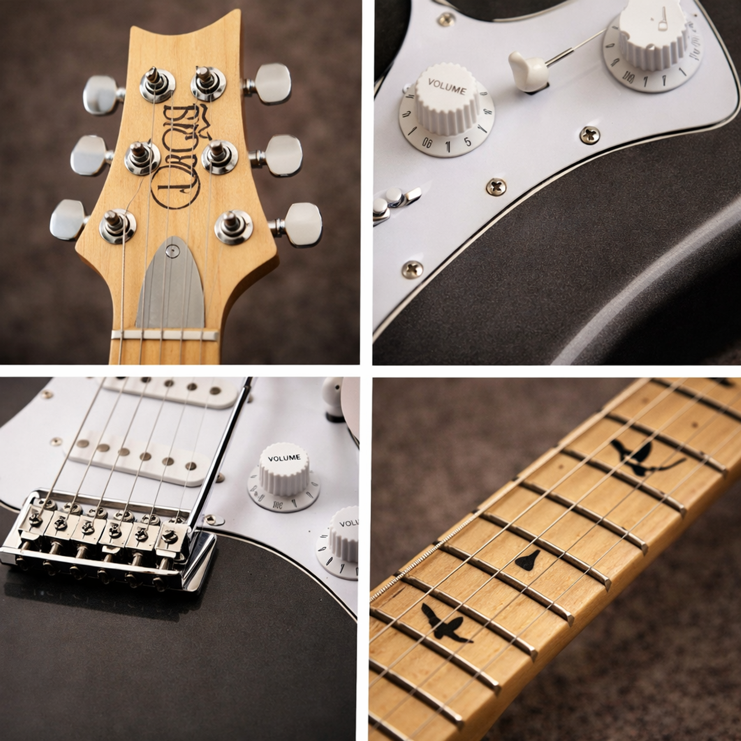 PRS SE Silver Sky Overland Gray