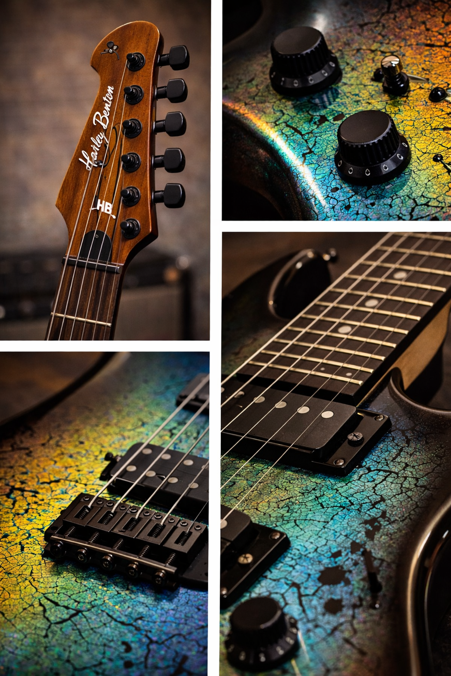 Harley Benton Guitar MAX Fusion Signature HO