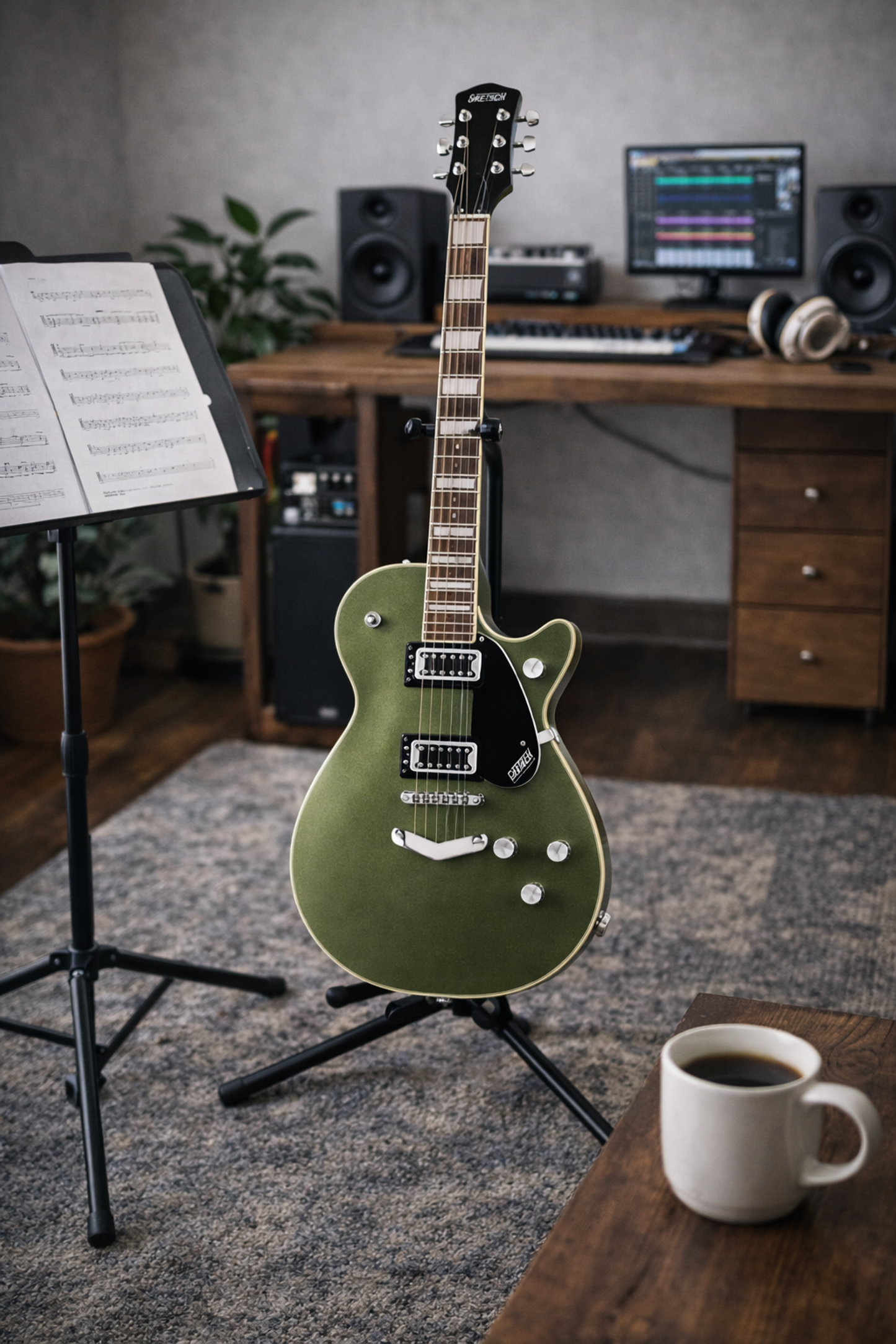Gretsch G5220 EMTC Jet OLV MET