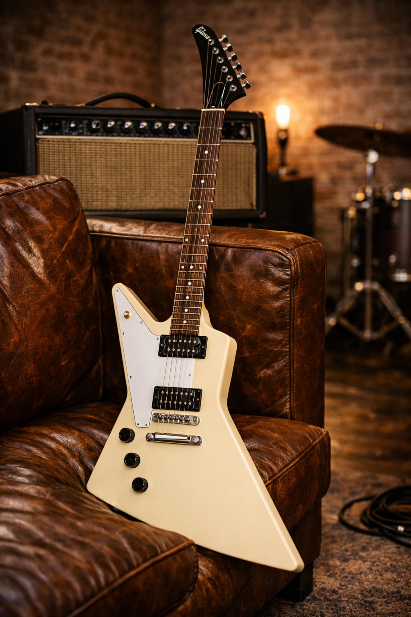Gibson 70s Explorer CW LH