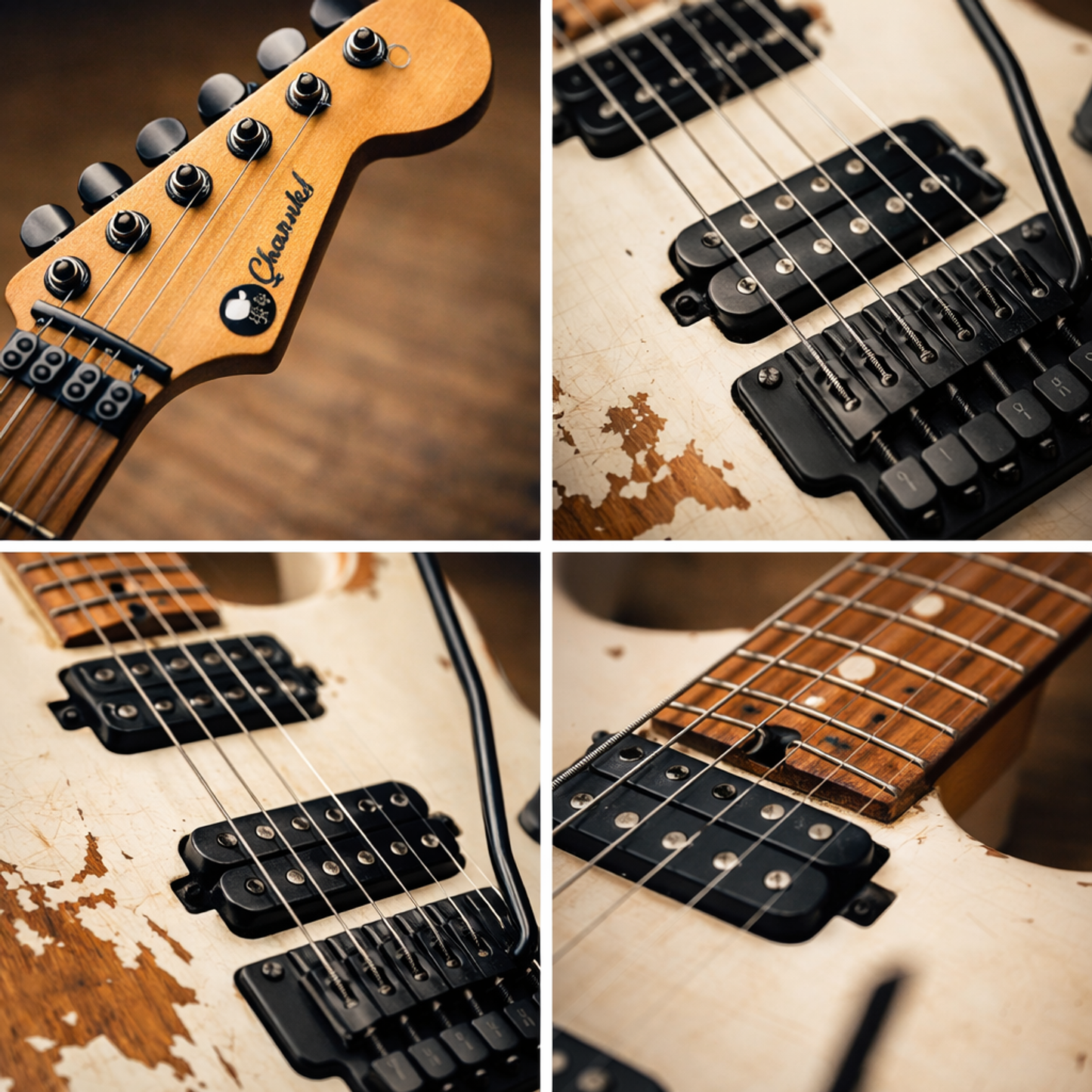 Charvel Pro Mod REL SRS SD1 HH WWH