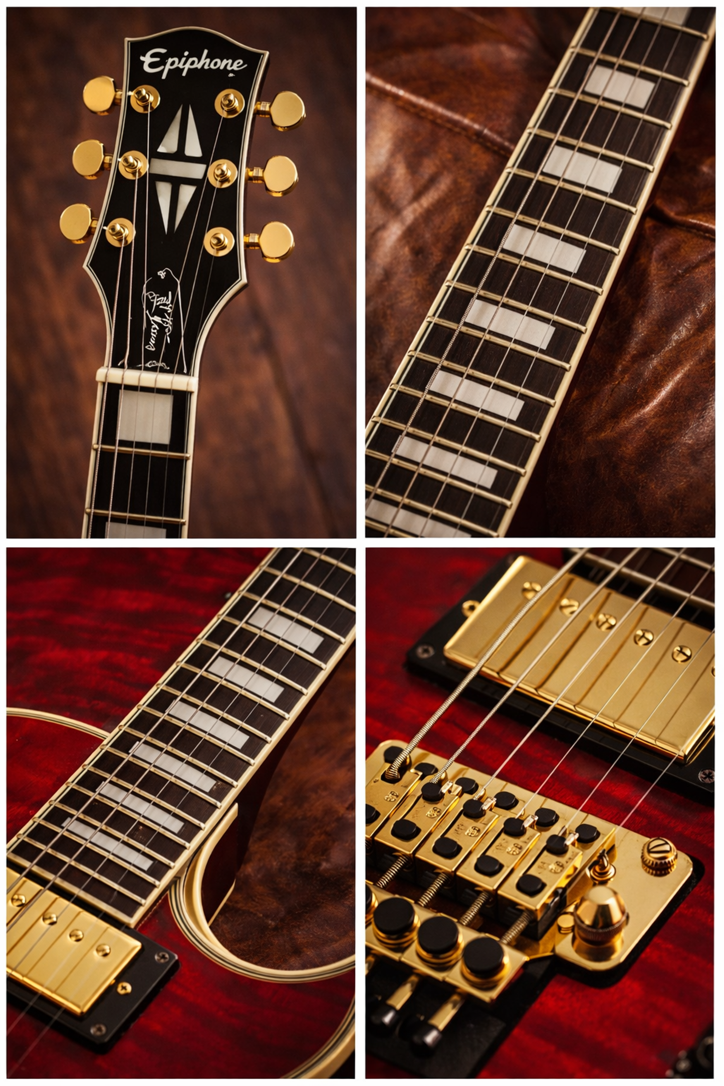 Epiphone Alex Lifeson LP Custom A LH