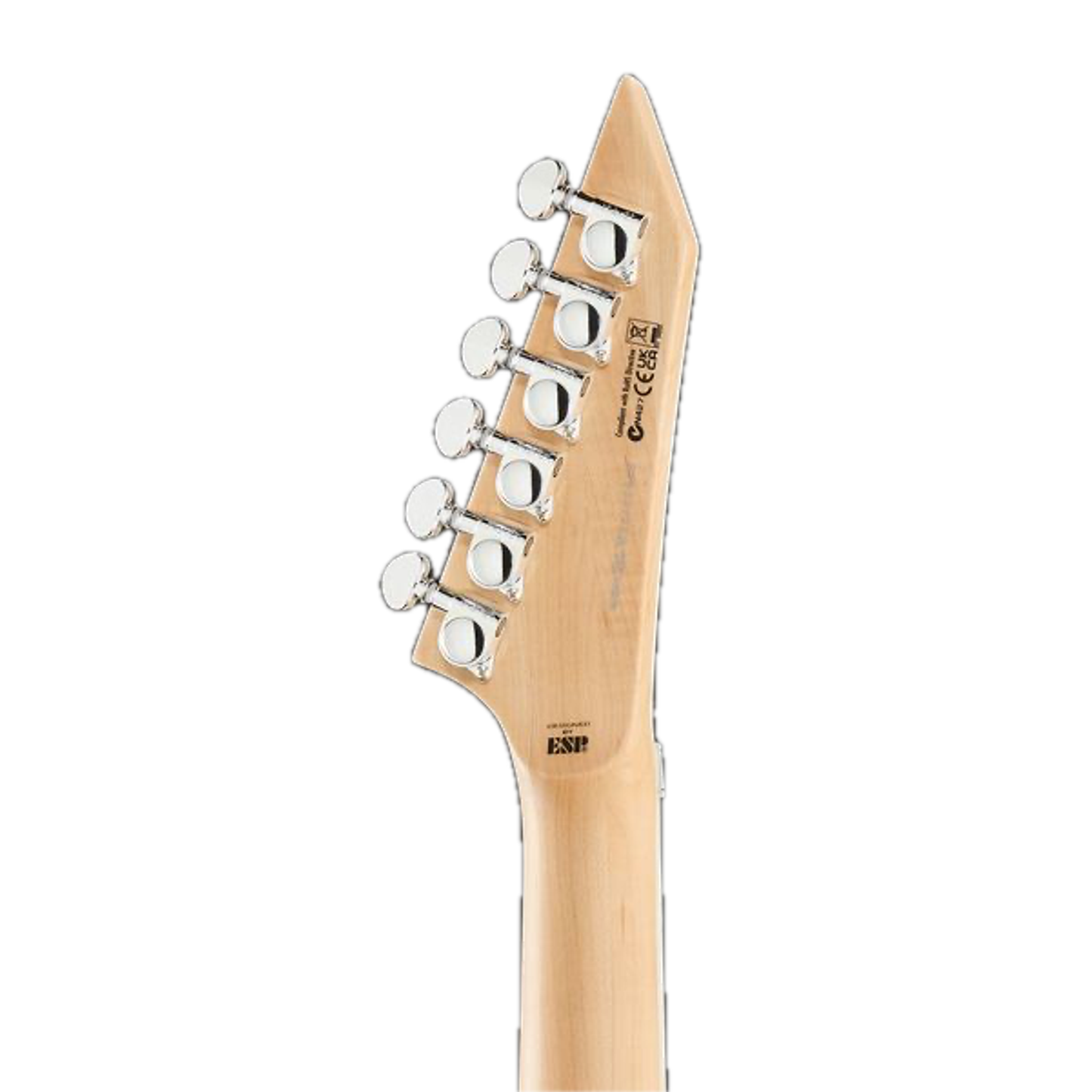 ESP LTD Alexi Hexed Sawtooth LH