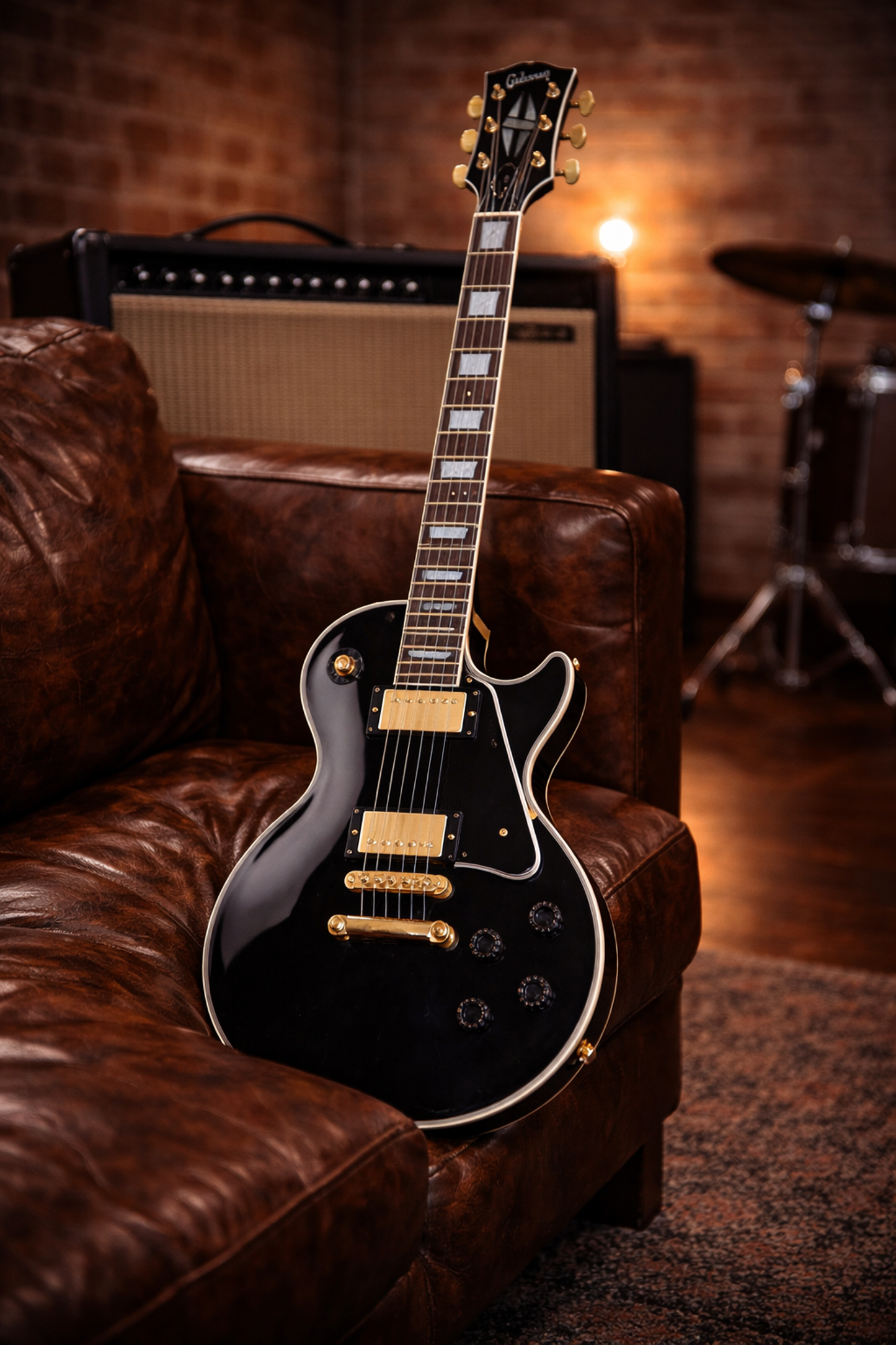 Gibson Les Paul Custom EB LH
