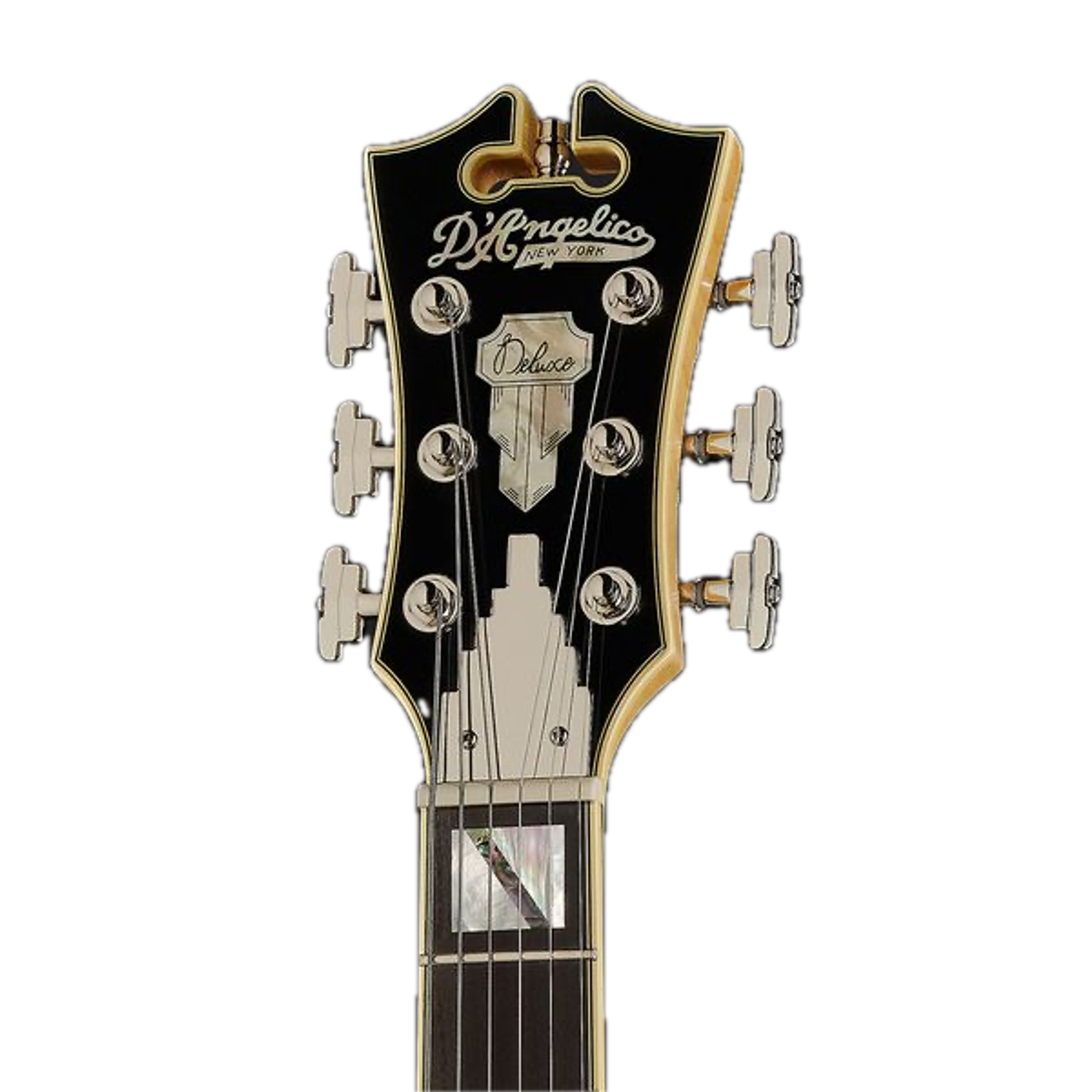 DAngelico Deluxe Atlantic Desert Gold