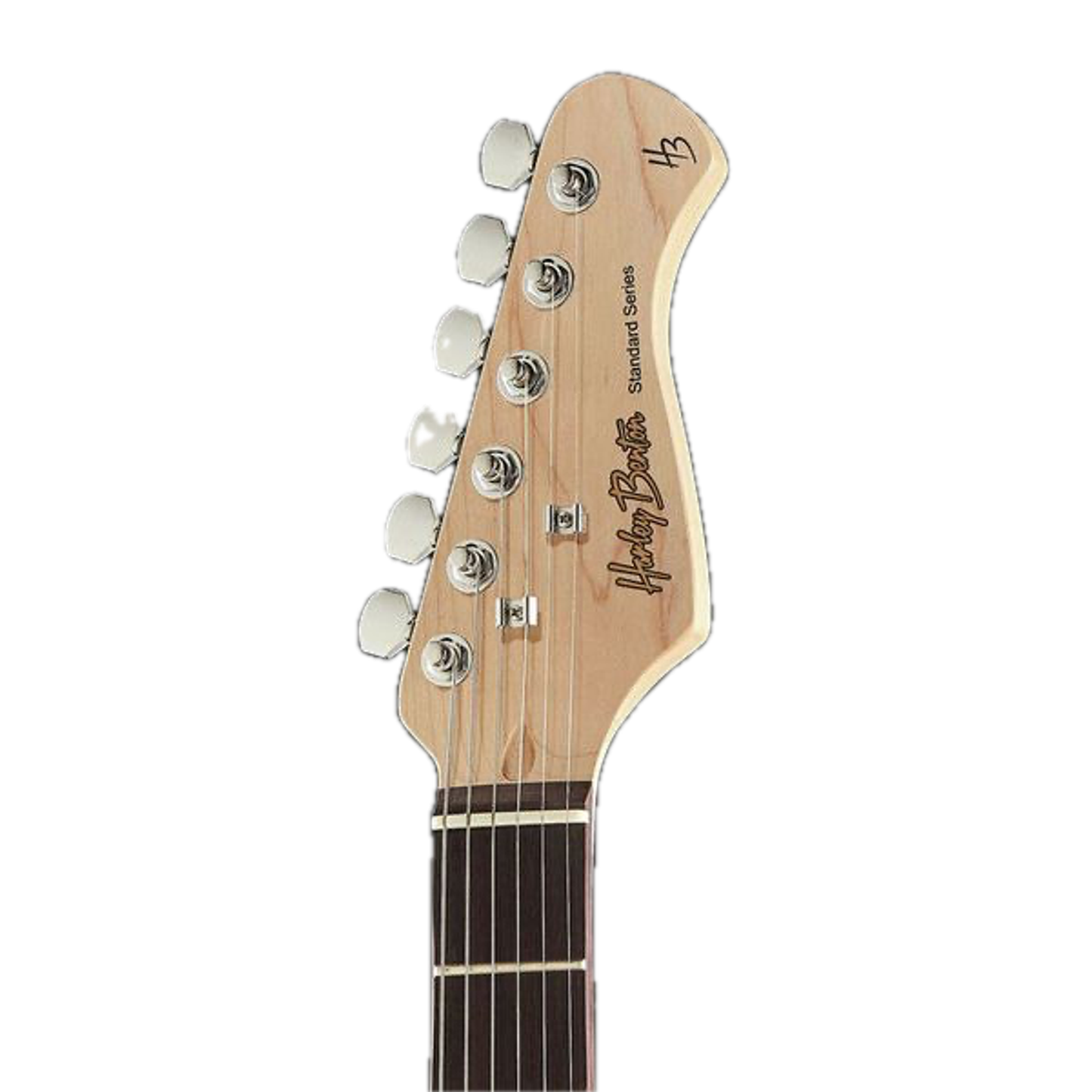 Harley Benton ST-20 BK E-Gitarre