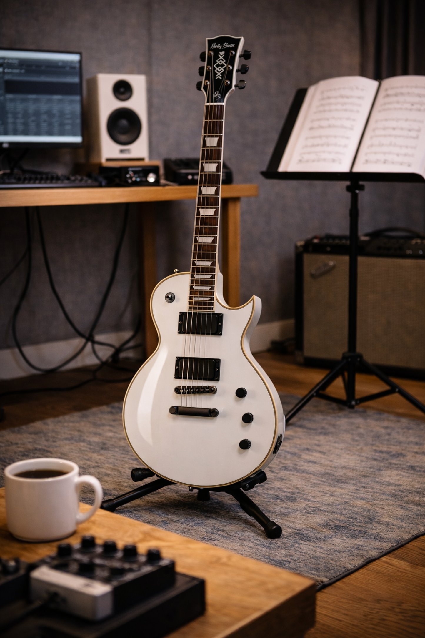 Harley Benton SC-Custom III Active WH