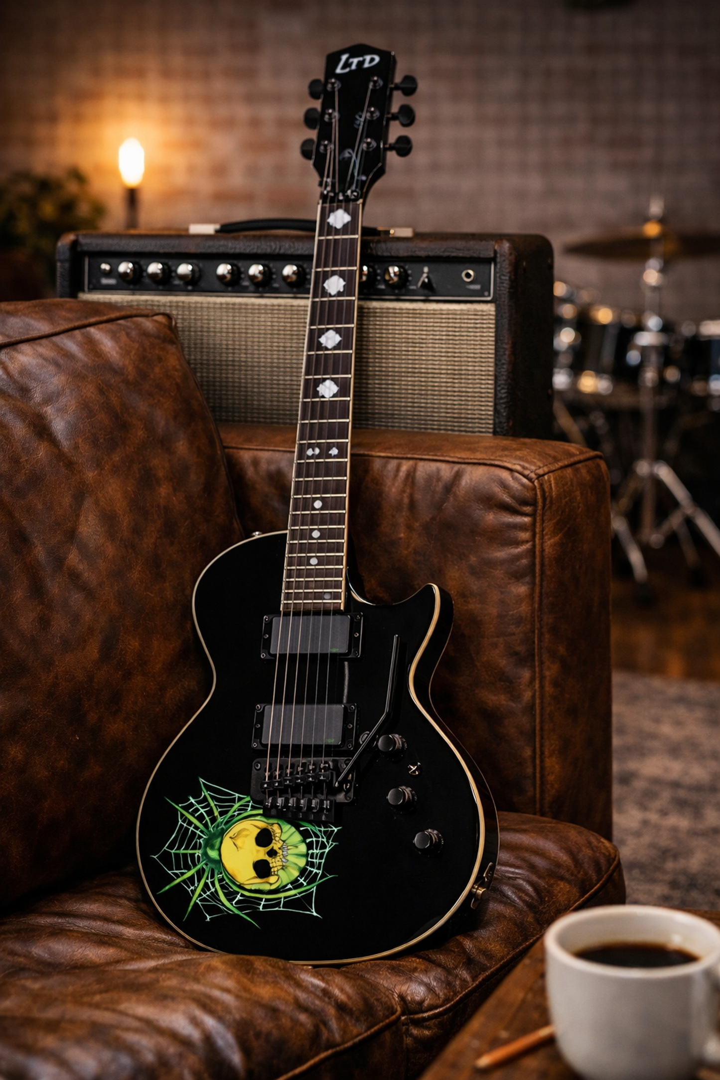 ESP LTD KH-3 Spider
