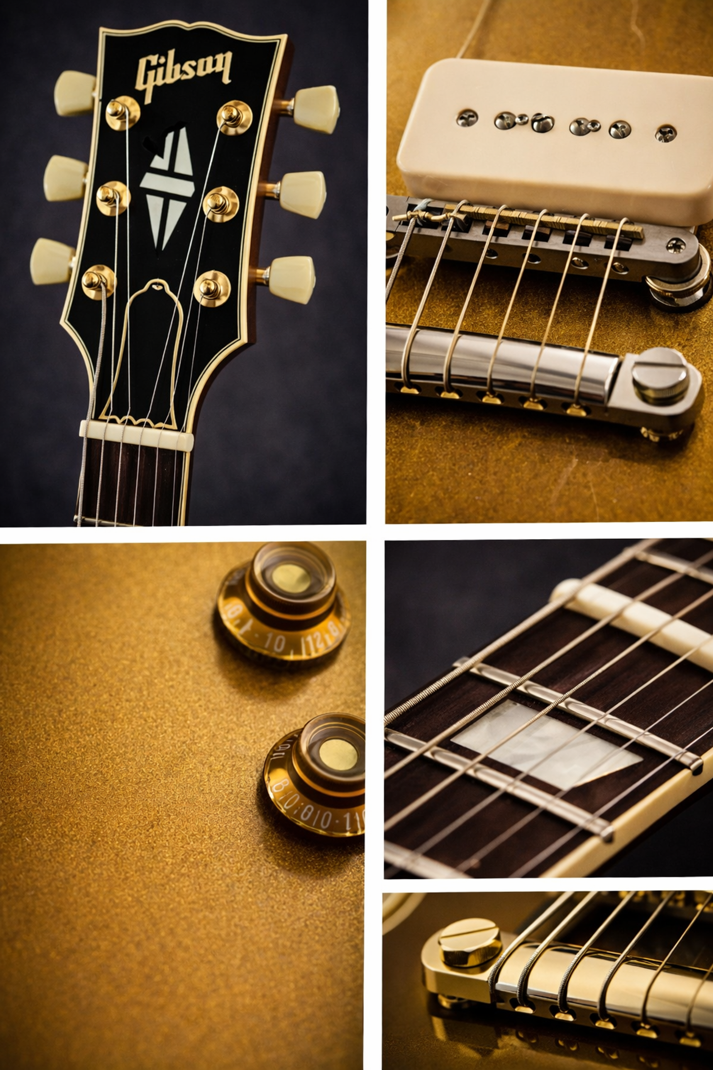 Gibson Les Paul 56 Goldtop VOS