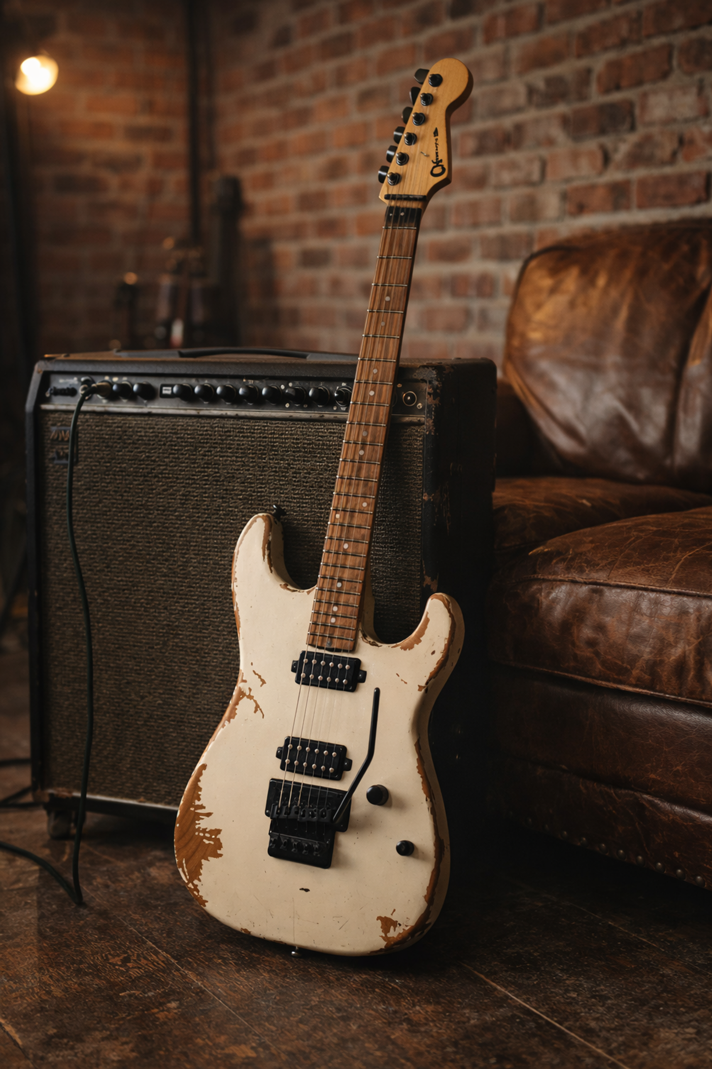 Charvel Pro Mod REL SRS SD1 HH WWH