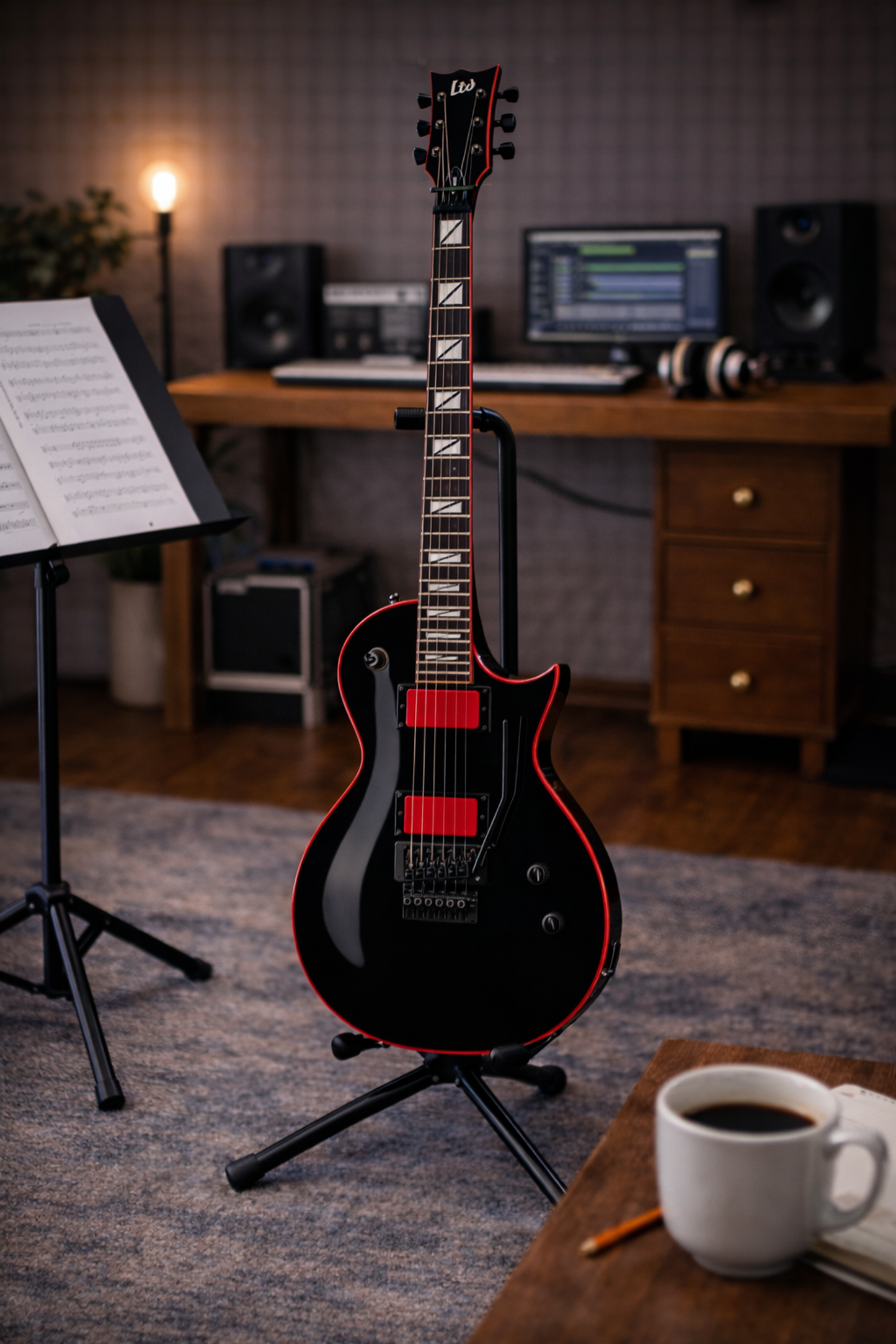 ESP LTD GH 600 BLK