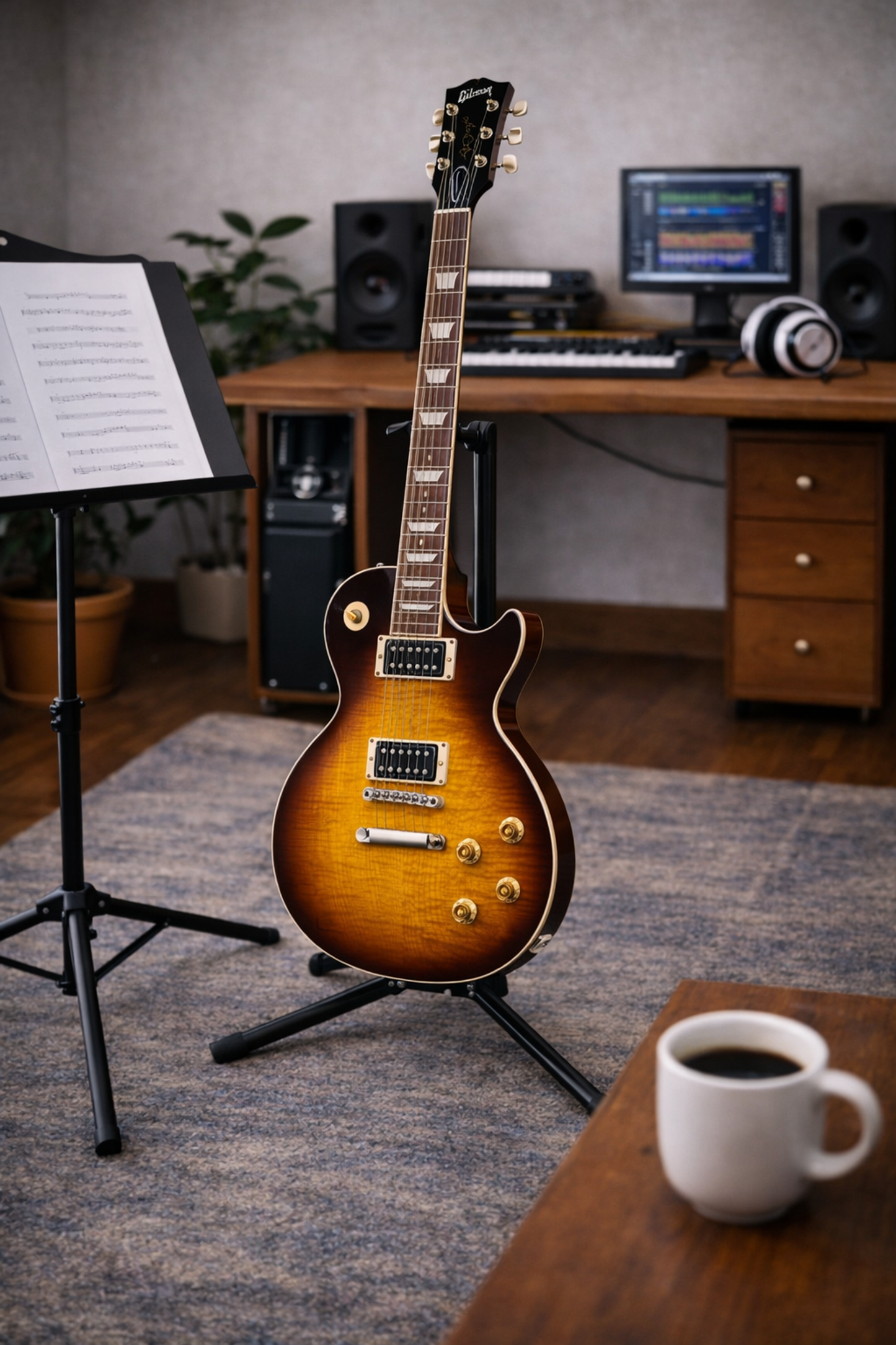 Gibson Les Paul Slash Standard NB LH