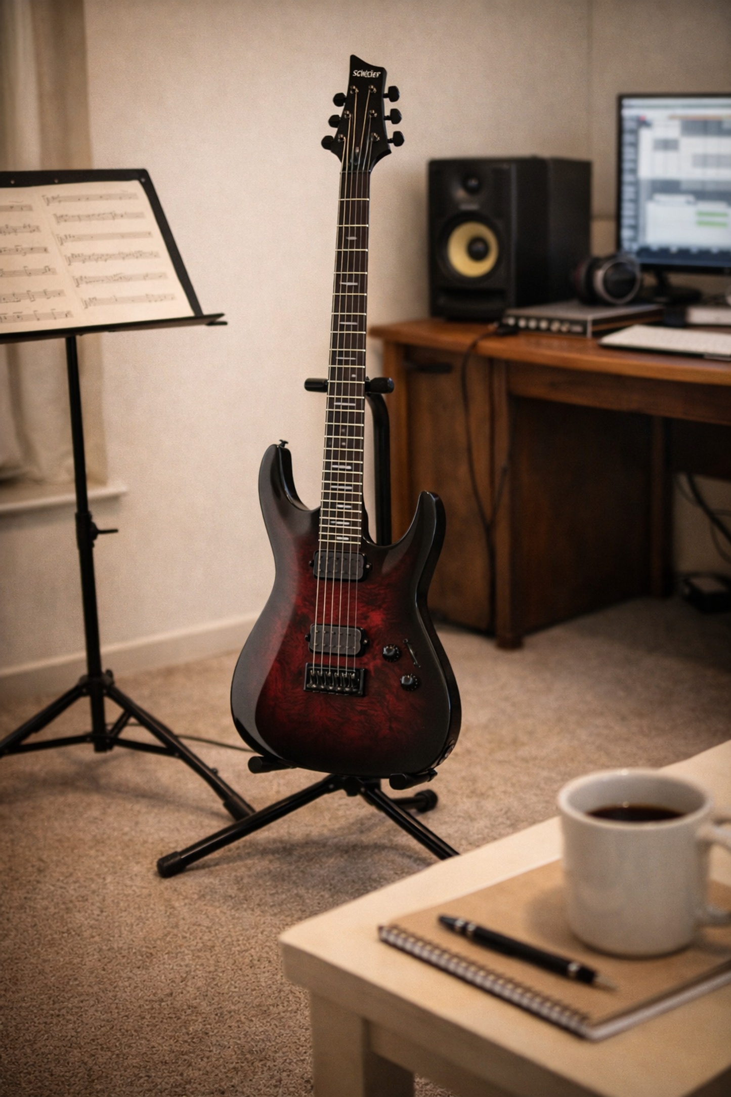 Schecter Omen Elite-6 LH BCHB