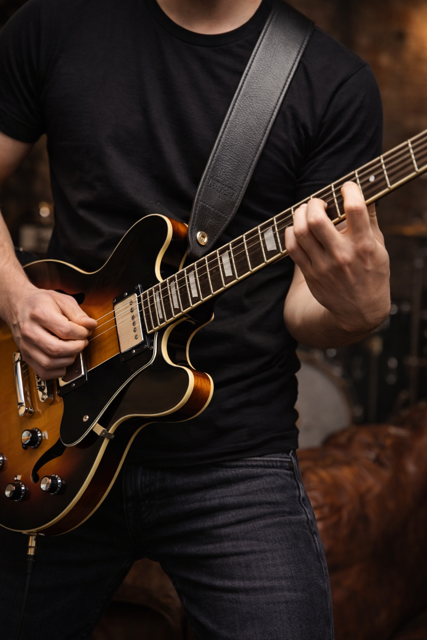 Epiphone ES-335 Vintage Sunburst LH