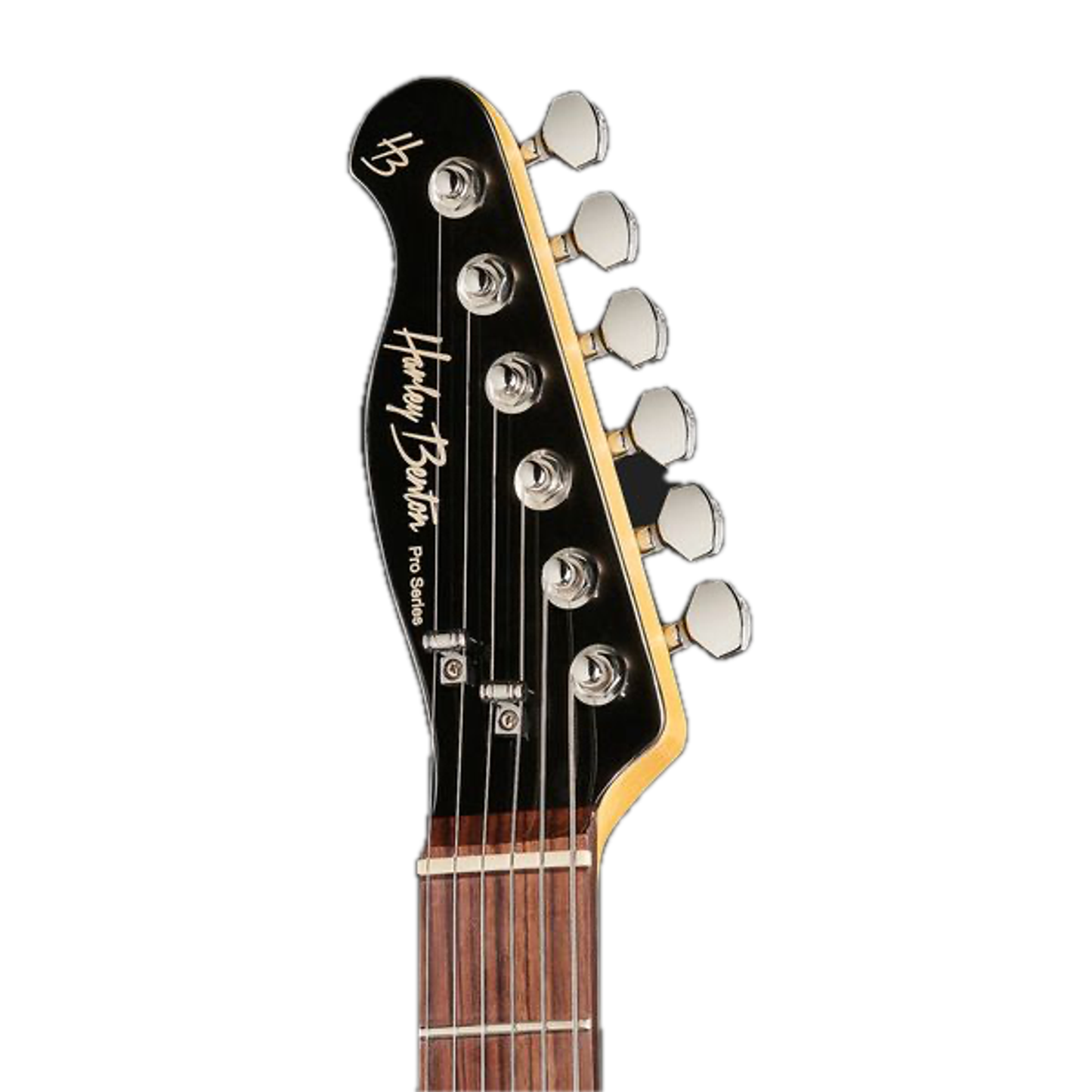 Harley Benton Fusion-T HH HT LH EB BK