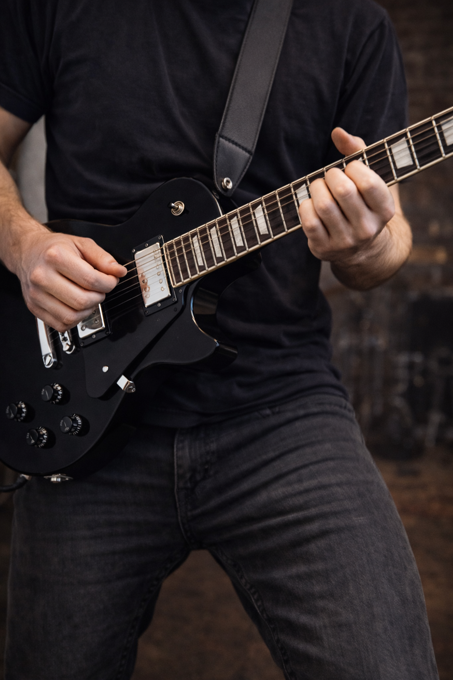 Gibson Les Paul Studio Ebony