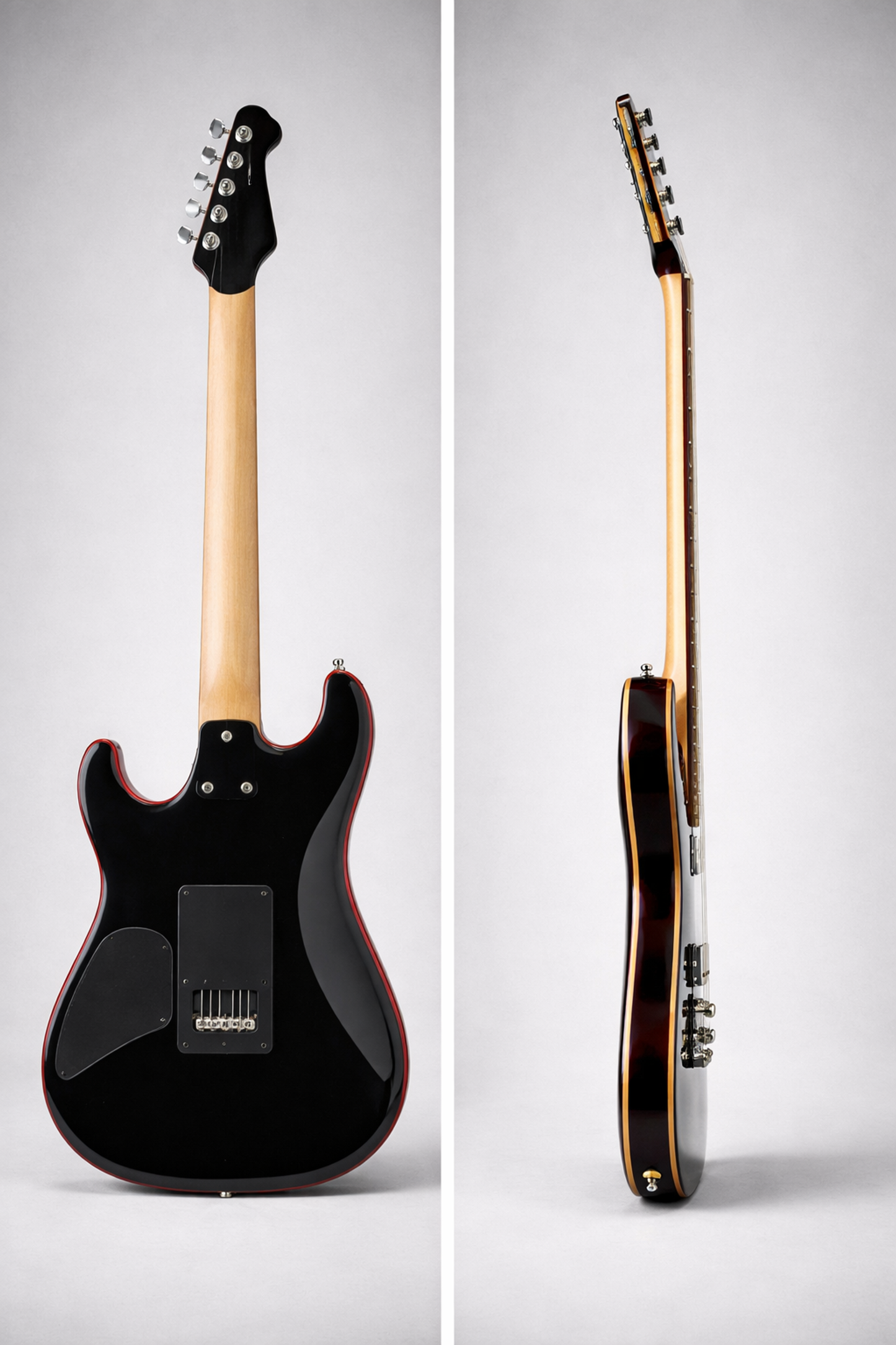 Harley Benton Fusion-T HH HT LH EB BK