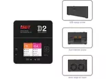 ISDT D2 Mark 2 Dual 200W 12A AC Ladegerät 