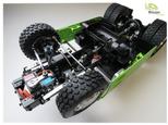 1:14 4x4 thicon-Chassis Bausatz Version 2