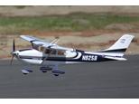 FMS Sky Trainer 182 RTF 2.4GHz Fernsteuerung - 140 cm blau 