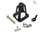 1:10 Reserverad-Halter Alu schwarz