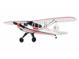 Piper J-3 Cup rot/weiß, 3-Kanal RTF, Gyro, Mode 2