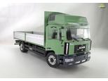 1:14 MAN F2000 2-Achs-Gliederzugmasch. mit Pritsche JXModel 